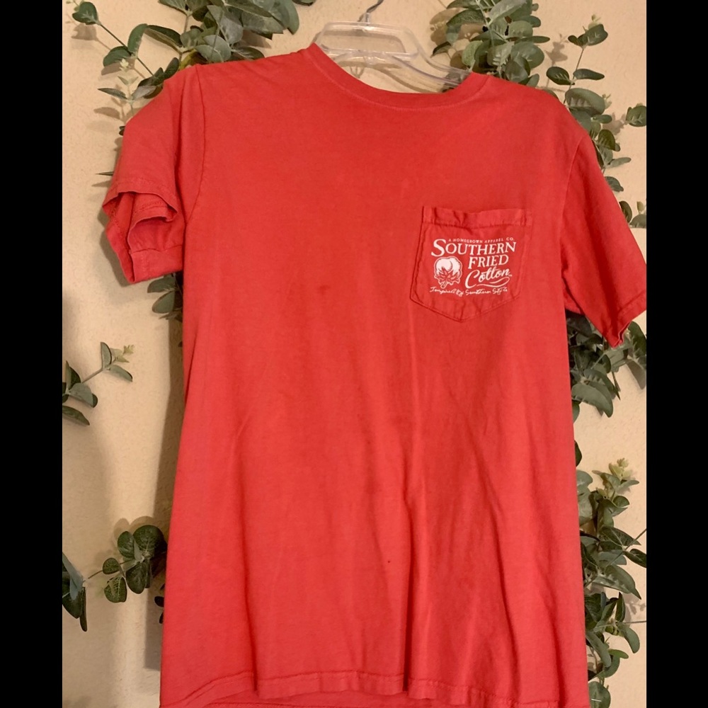 southern fried cotton tee 🌥💥